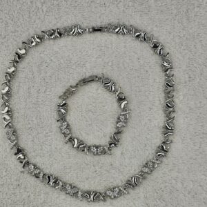 Silver XOXO Set